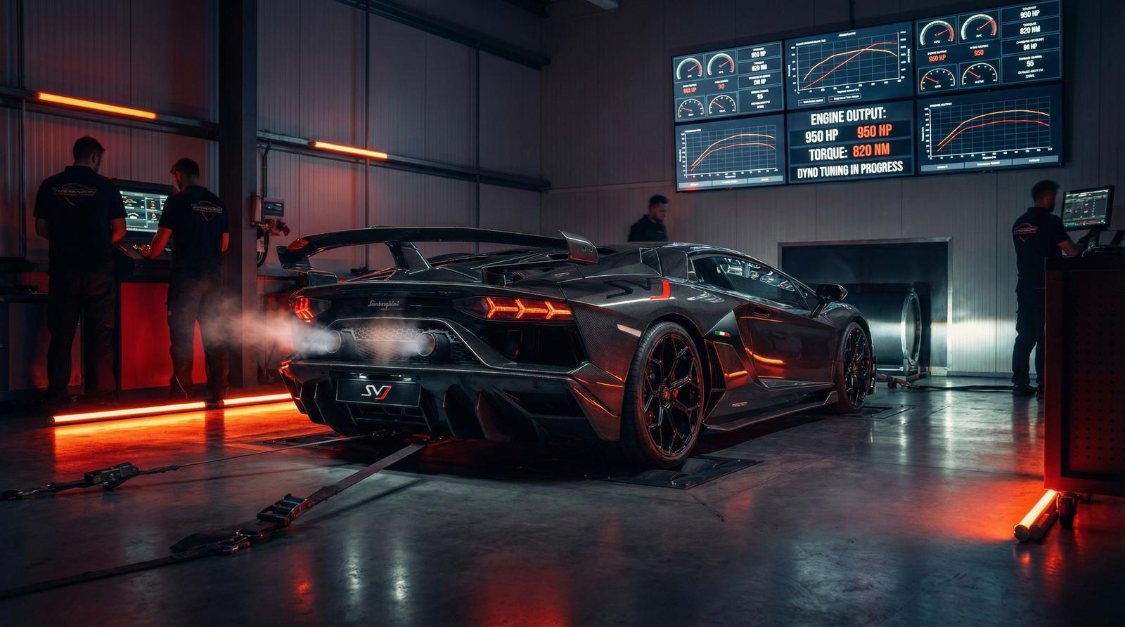 芒果视频-改装车动力调校视频演示