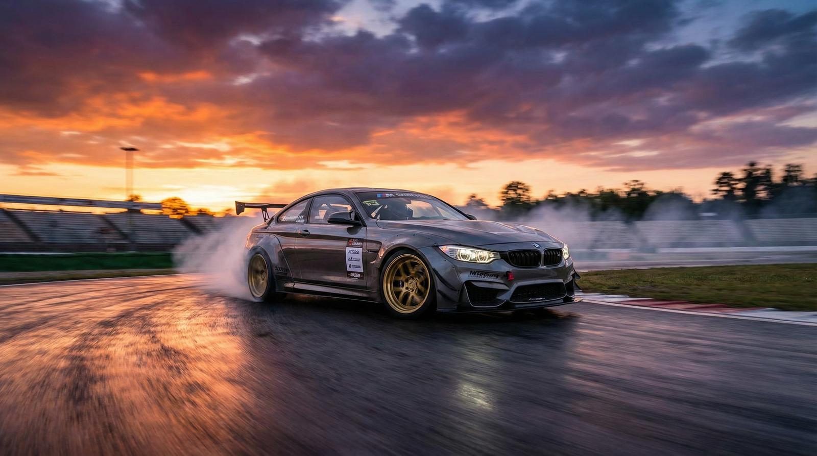 芒果视频-赛道漂移原创视频教程