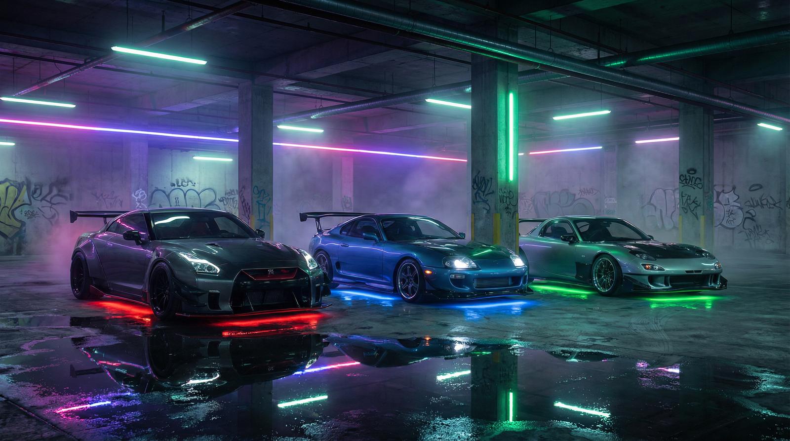 芒果视频-JDM改装车视频展示