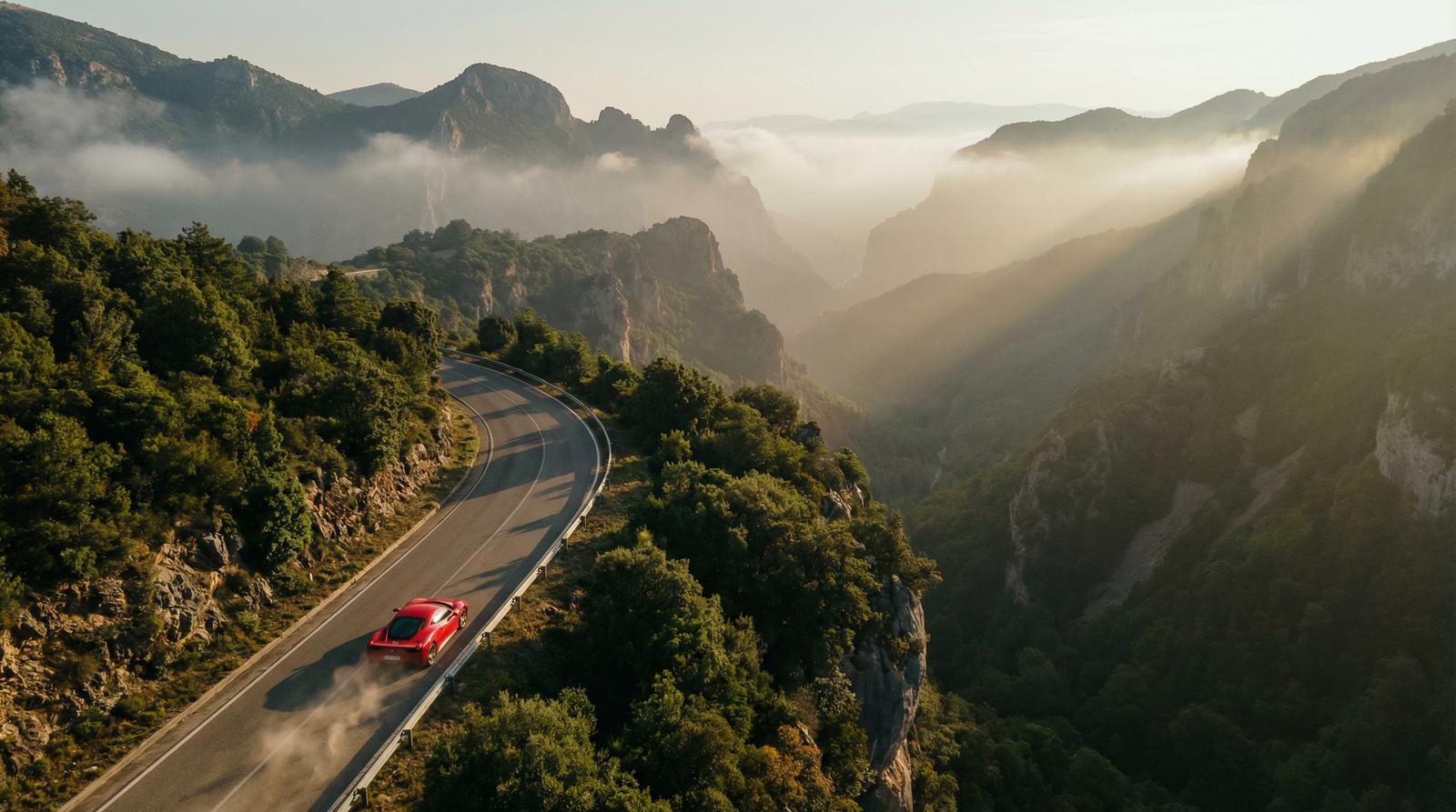 芒果视频-山路超跑驾驶视频