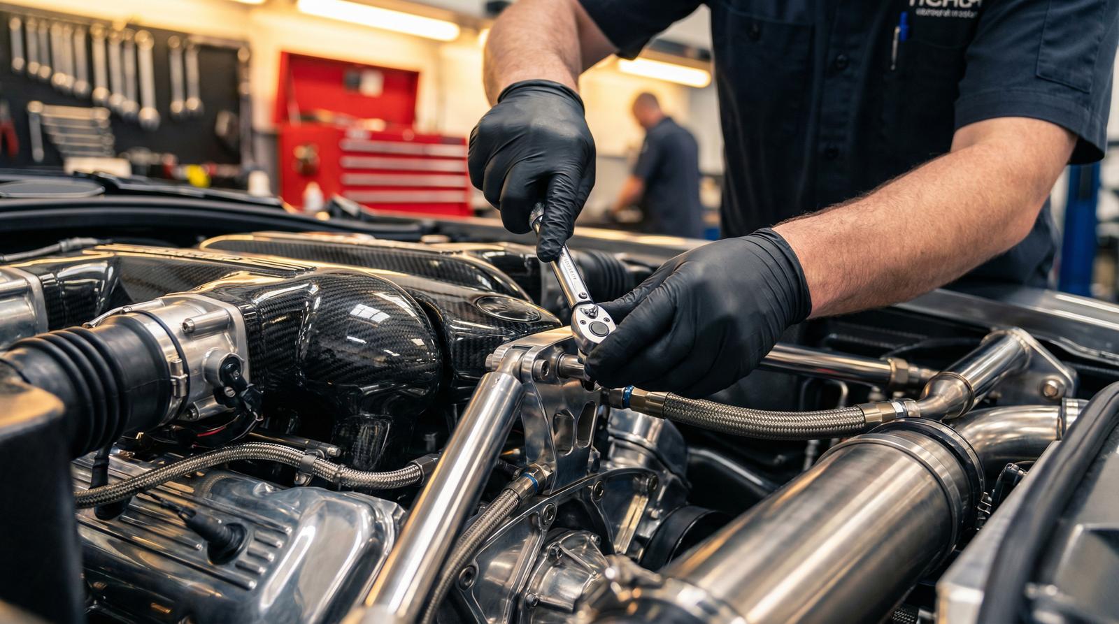 芒果视频-V12发动机维修视频教程